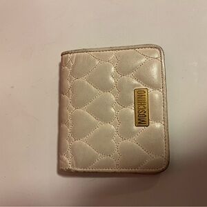 Used Moschino small wallet